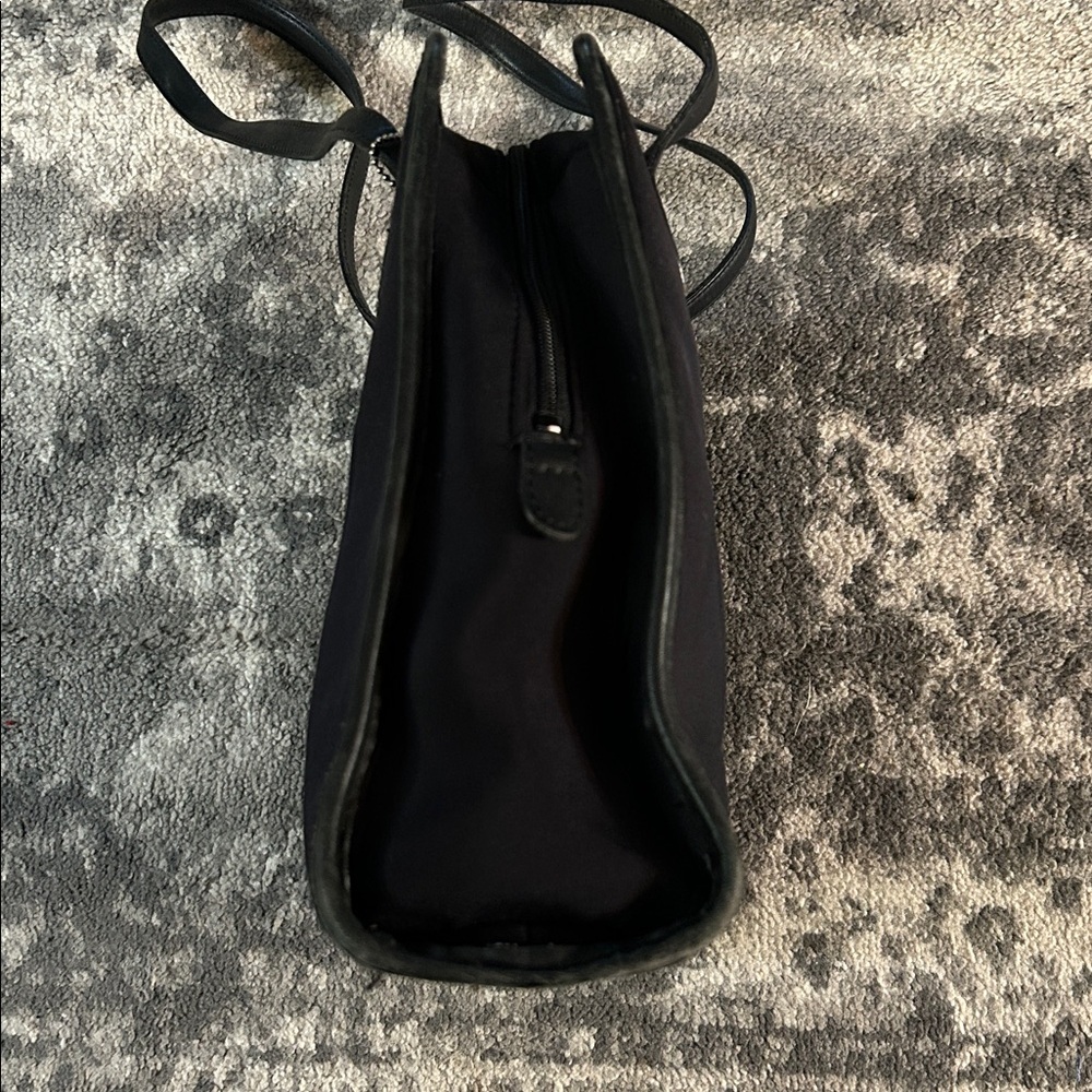 Vintage Coach Neoprene and Leather Shoulder Bag - Picture 3 of 10